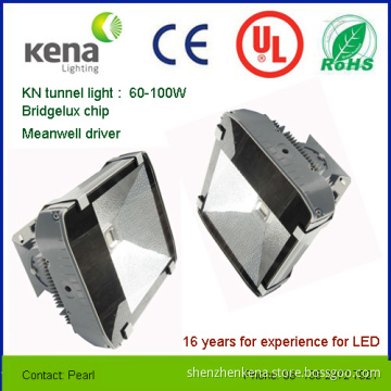 UL LED Tunnel Light 60W/80W Made in China.
